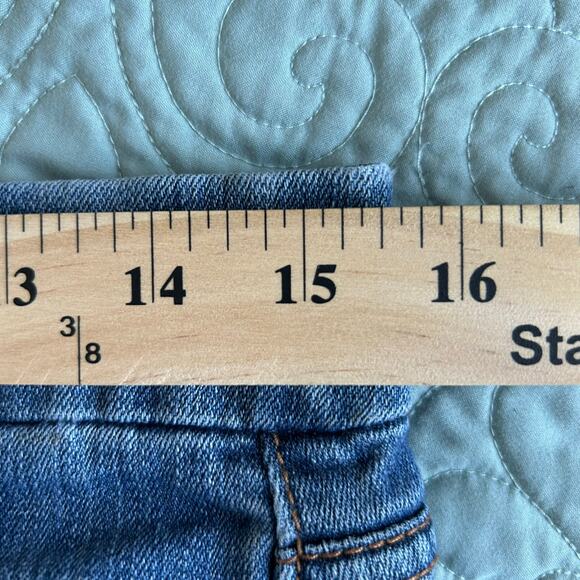 7 for All Mankind Bootcut Jeans, High Rise, Sz 8 - Picture 7 of 10